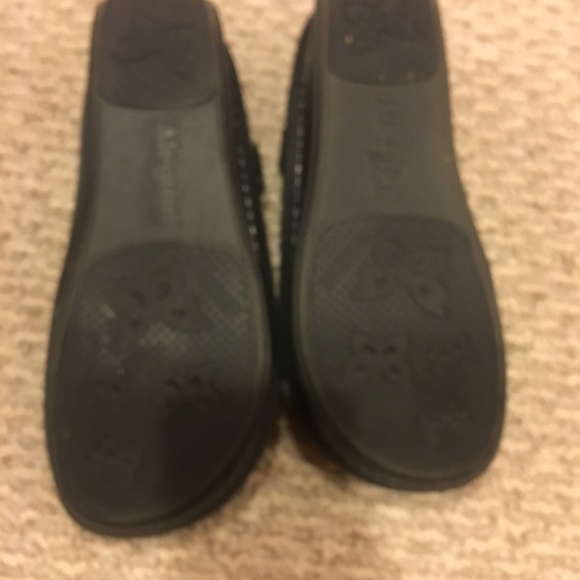 Alegria Multi-Color Leather Upper Slip Ons - Picture 6 of 6